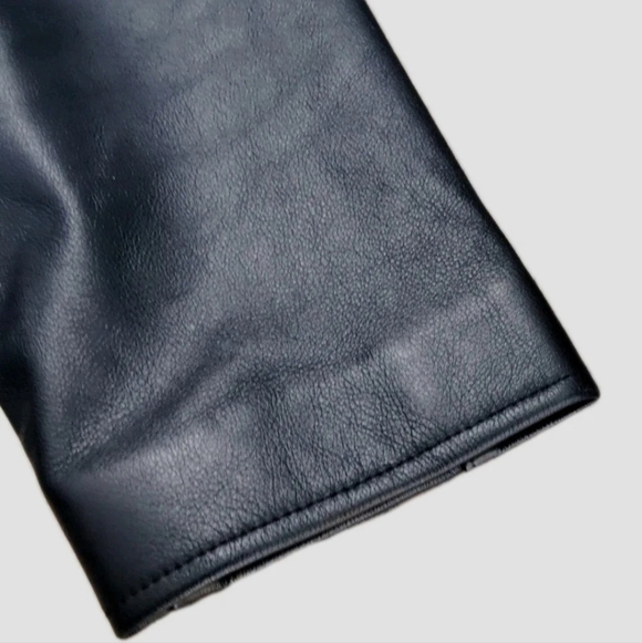 Eddie Bauer Women's Leather Jacket Size L. - Picture 10 of 11